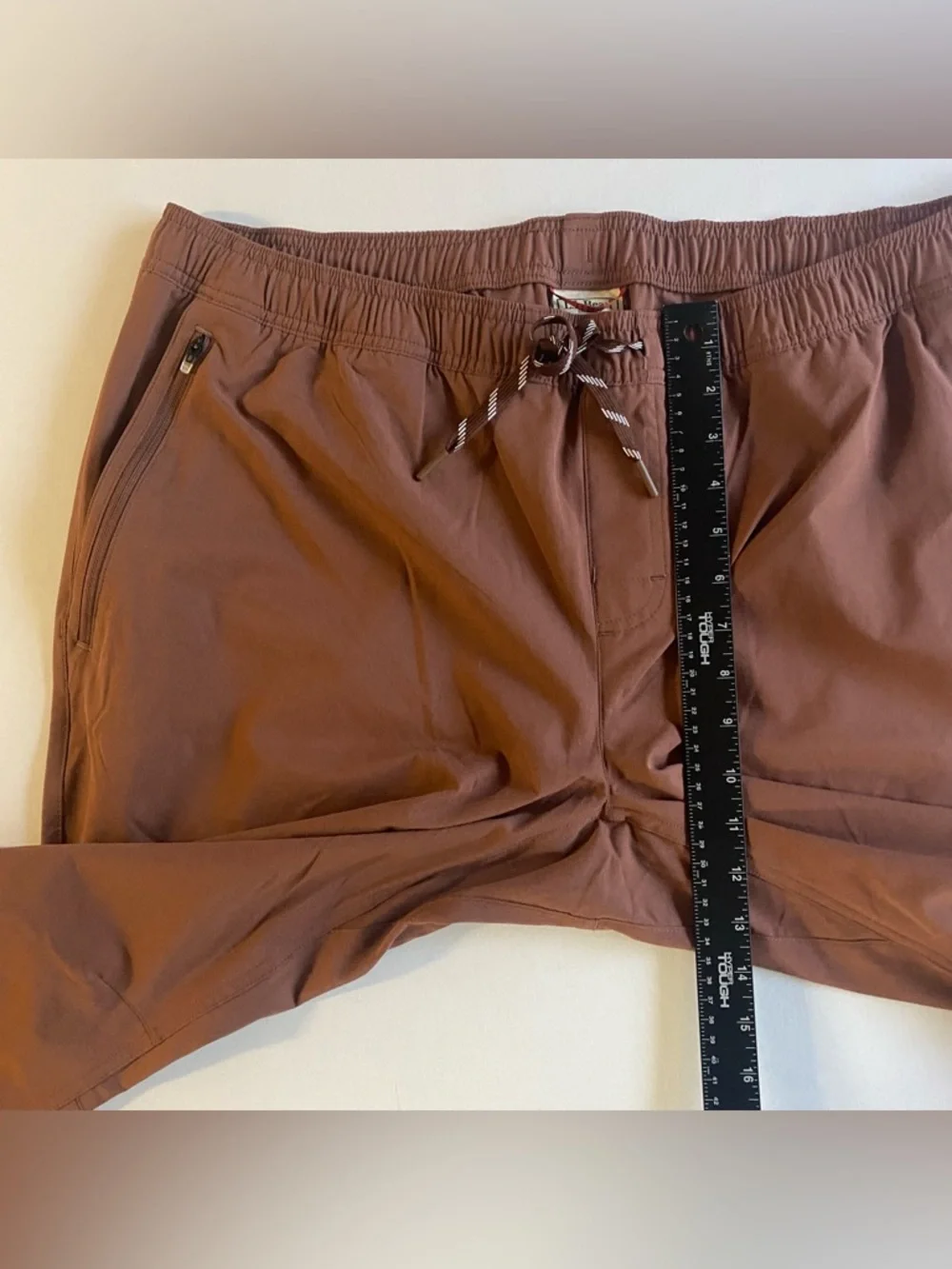 LL Bean Multisport Hike Pants Men XL 30” Woven Outdoor Trail Gorp Drawstring